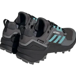 New Chaussures de randonnée Terrex Swift R3 Gore-Tex W Grefiv/Minton/Cblack Femme Chaussures Rando Basses|Chaussures Rando Femme