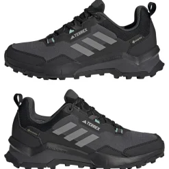 Chaussures Rando Basses|Chaussures Rando Femme<adidas Chaussures de randonnée Terrex Ax4 Gore-Tex W Core Black Grey Three Mint Ton 2