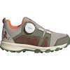 Chaussures Rando Enfant|Chaussures Rando Basses<adidas Chaussures de randonnée Terrex Agravic Boa Disney K Wonder Beige Olive Strata Impact Orange