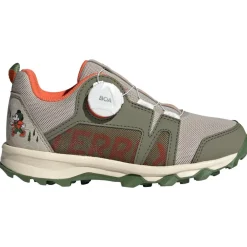 Chaussures Rando Enfant|Chaussures Rando Basses<adidas Chaussures de randonnée Terrex Agravic Boa Disney K Wonder Beige Olive Strata Impact Orange