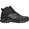Discount Chaussures de randonnée Terrex Ax4 Mid Gore-Tex W Core Black Grey Three Mint Ton Femme Chaussures Rando Femme