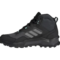 Discount Chaussures de randonnée Terrex Ax4 Mid Gore-Tex W Core Black Grey Three Mint Ton Femme Chaussures Rando Femme