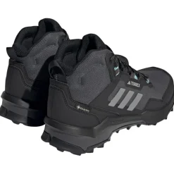 Discount Chaussures de randonnée Terrex Ax4 Mid Gore-Tex W Core Black Grey Three Mint Ton Femme Chaussures Rando Femme