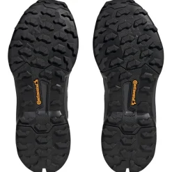 Discount Chaussures de randonnée Terrex Ax4 Mid Gore-Tex W Core Black Grey Three Mint Ton Femme Chaussures Rando Femme