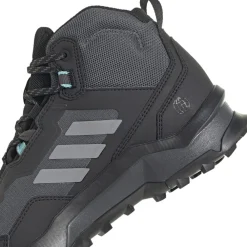 Discount Chaussures de randonnée Terrex Ax4 Mid Gore-Tex W Core Black Grey Three Mint Ton Femme Chaussures Rando Femme