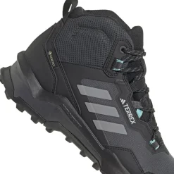 Discount Chaussures de randonnée Terrex Ax4 Mid Gore-Tex W Core Black Grey Three Mint Ton Femme Chaussures Rando Femme