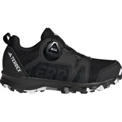 Hot Chaussures de randonnée Terrex Agravic Boa K Core Black Cloud White Grey Three Enfant Chaussures Rando Enfant|Chaussures Rando Basses
