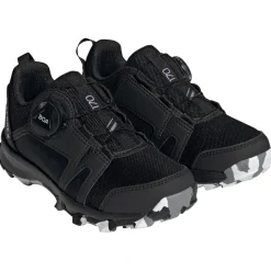 Hot Chaussures de randonnée Terrex Agravic Boa K Core Black Cloud White Grey Three Enfant Chaussures Rando Enfant|Chaussures Rando Basses