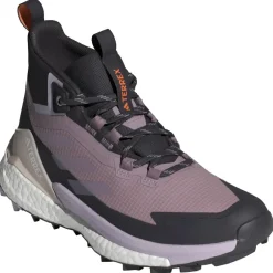 Chaussures de randonnée Terrex Free Hiker 2 Gore-Tex W Preloved Fig Silver Dawn Aurora Black Femme Chaussures Rando Femme