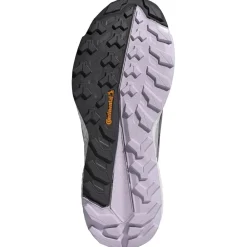 Chaussures de randonnée Terrex Free Hiker 2 Gore-Tex W Preloved Fig Silver Dawn Aurora Black Femme Chaussures Rando Femme
