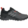 Chaussures Rando Basses|Chaussures Rando Homme<adidas Chaussures de randonnée Terrex Ax4 Gore-Tex Grey Six Grey Four Solar Red