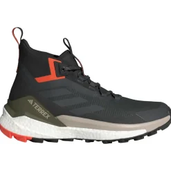 Online Chaussures de randonnée Terrex Free Hiker 2 Gore-Tex Carbon Grey Six Core Black Homme Chaussures Rando Homme
