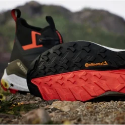 Online Chaussures de randonnée Terrex Free Hiker 2 Gore-Tex Carbon Grey Six Core Black Homme Chaussures Rando Homme