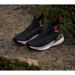 Online Chaussures de randonnée Terrex Free Hiker 2 Gore-Tex Carbon Grey Six Core Black Homme Chaussures Rando Homme