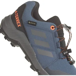Chaussures Rando Enfant|Chaussures Rando Basses<adidas Chaussures de randonnée Terrex Gore Tex Kid Wonder Steel Grey Three Impact Orange