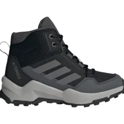 Chaussures Rando Enfant<adidas Chaussures de randonnée Terrex Ax4R Mid K Core Black Grefou Greysix