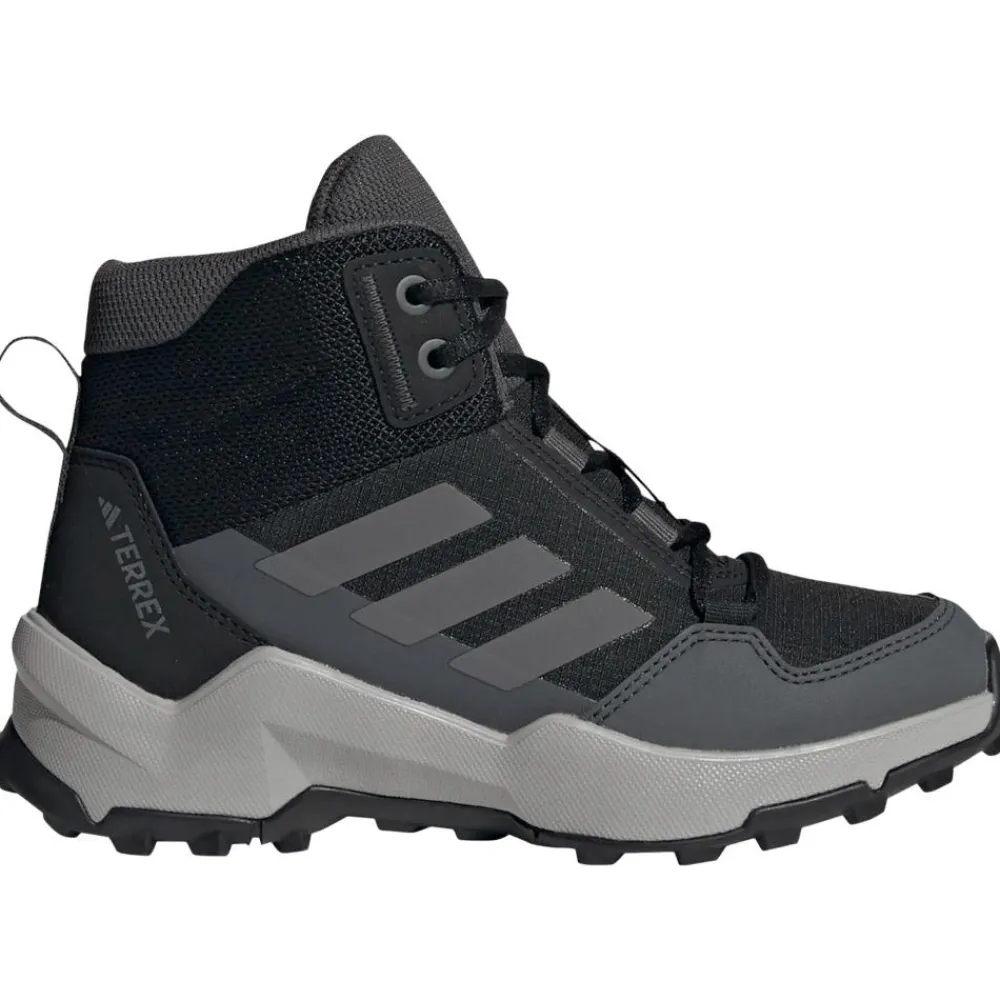Chaussures Rando Enfant<adidas Chaussures de randonnée Terrex Ax4R Mid K Core Black Grefou Greysix