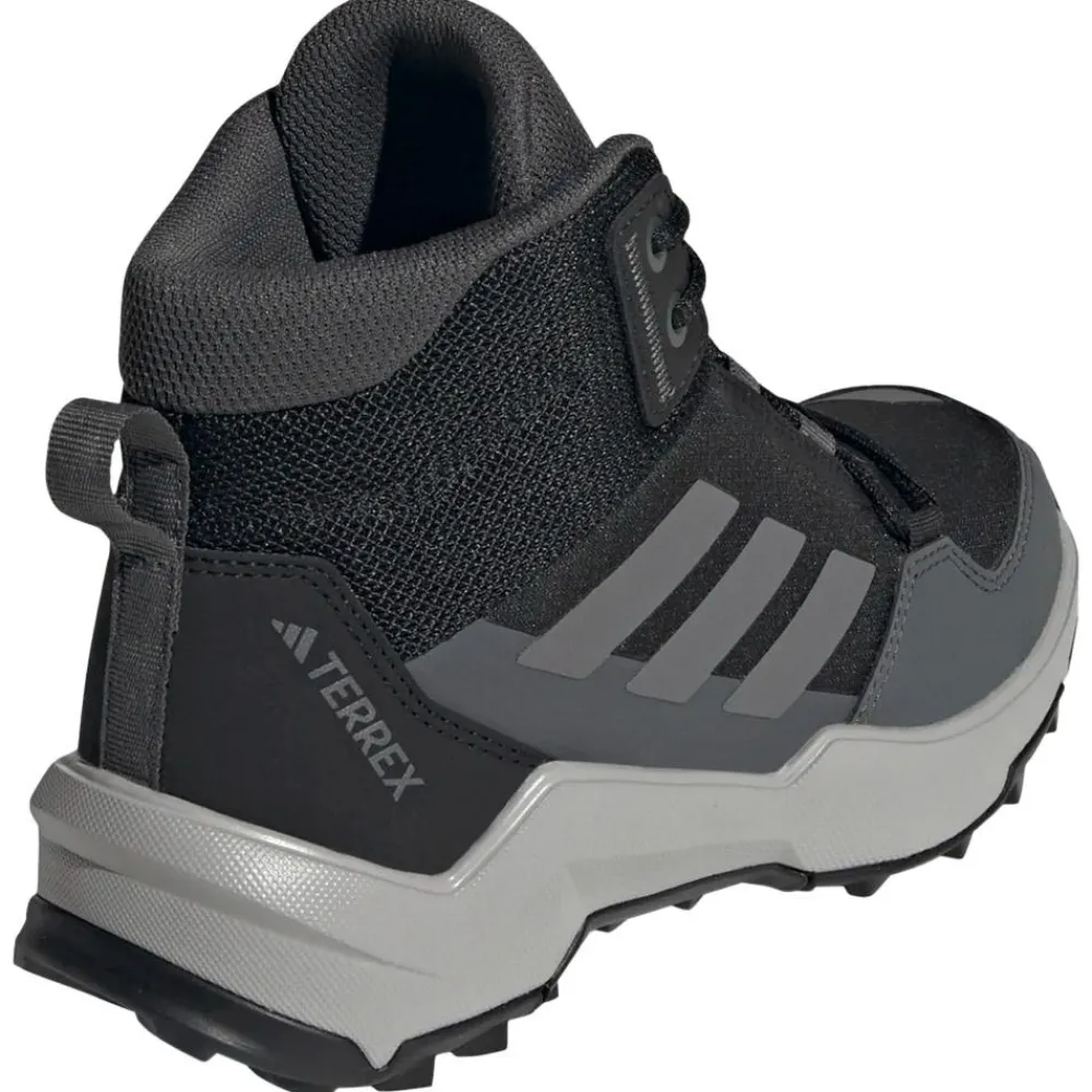 Chaussures Rando Enfant<adidas Chaussures de randonnée Terrex Ax4R Mid K Core Black Grefou Greysix