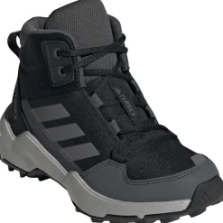 Chaussures Rando Enfant<adidas Chaussures de randonnée Terrex Ax4R Mid K Core Black Grefou Greysix