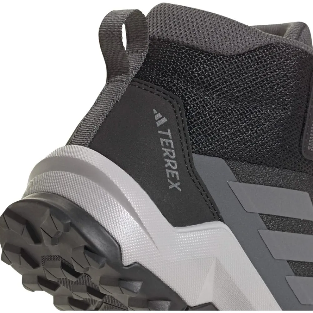 Chaussures Rando Enfant<adidas Chaussures de randonnée Terrex Ax4R Mid K Core Black Grefou Greysix