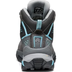 Chaussures Rando Femme<Asolo Chaussures de randonnée Acadia Mid Lth Gore-Tex Women Graphite Sky Blue