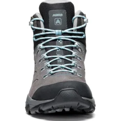 Chaussures Rando Femme<Asolo Chaussures de randonnée Acadia Mid Lth Gore-Tex Women Graphite Sky Blue