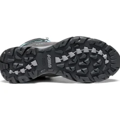 Chaussures Rando Femme<Asolo Chaussures de randonnée Acadia Mid Lth Gore-Tex Women Graphite Sky Blue