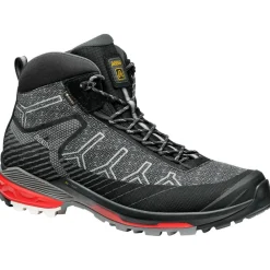 Chaussures Rando Homme<Asolo Chaussures de randonnée Falcon Evo Jaquard Gv II Black Red