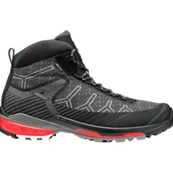 Chaussures Rando Homme<Asolo Chaussures de randonnée Falcon Evo Jaquard Gv II Black Red