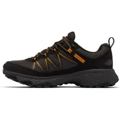 New Chaussures de randonnée Peakfreak Rush Outdry Black Row Honey Homme Chaussures Rando Basses|Chaussures Rando Homme