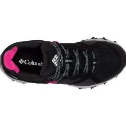 Chaussures Rando Basses|Chaussures Rando Femme<Columbia Chaussures de randonnée Peakfreak Hera Outdry Black Wild Fuchsia