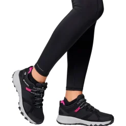 Chaussures Rando Basses|Chaussures Rando Femme<Columbia Chaussures de randonnée Peakfreak Hera Outdry Black Wild Fuchsia