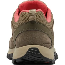 Chaussures Rando Basses|Chaussures Rando Femme<Columbia Chaussures de randonnée Redmond III Wmn Waterproof Pebble Red Coral