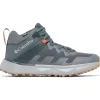New Chaussures de randonnée Facet 75 Mid Outdry Graphite Canvas Tan Homme Chaussures Rando Homme