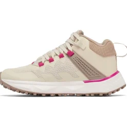 Chaussures Rando Femme<Columbia Chaussures de randonnée Facet 75 Mid Outdry Wmn Dark Stone Dark Fuchsia