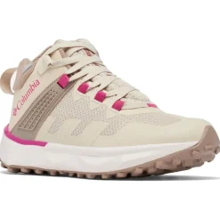 Chaussures Rando Femme<Columbia Chaussures de randonnée Facet 75 Mid Outdry Wmn Dark Stone Dark Fuchsia