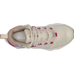 Chaussures Rando Femme<Columbia Chaussures de randonnée Facet 75 Mid Outdry Wmn Dark Stone Dark Fuchsia