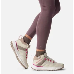 Chaussures Rando Femme<Columbia Chaussures de randonnée Facet 75 Mid Outdry Wmn Dark Stone Dark Fuchsia
