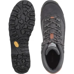 Chaussures Rando Homme<Dolomite Chaussures de randonnée Zernez Gore-Tex Asphalt Grey Burnt Orange