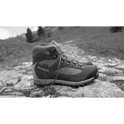 Chaussures Rando Homme<Dolomite Chaussures de randonnée Zernez Gore-Tex Asphalt Grey Burnt Orange