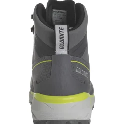 Chaussures Rando Homme<Dolomite Chaussures de randonnée Croda Nera Hi Gore-Tex Gunmetal Grey Lime Green