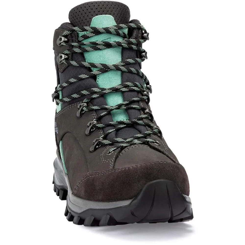 Chaussures Rando Femme<Hanwag Chaussures de randonnée Alta Bunion II Lady Gore-Tex Asphalt Mint