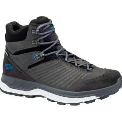 Après-Ski Homme|Chaussures Rando Homme<Hanwag Chaussures de randonnée Bluestrait Mid Es Asphalt Seablue