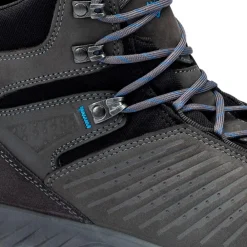 Après-Ski Homme|Chaussures Rando Homme<Hanwag Chaussures de randonnée Bluestrait Mid Es Asphalt Seablue