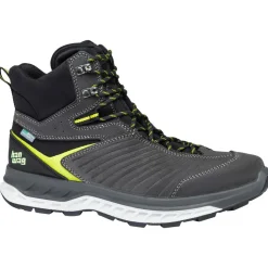 Chaussures de randonnée Blueridge Es Asphalt Yellow Homme Chaussures Rando Homme