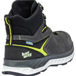 Chaussures de randonnée Blueridge Es Asphalt Yellow Homme Chaussures Rando Homme