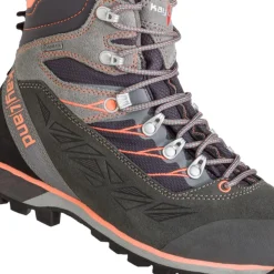 Clearance Chaussures de randonnée Legacy W's Gore-Tex Grey Peach Femme Chaussures Rando Femme