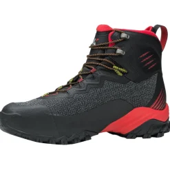 Online Chaussures de randonnée Duke Mid Gore-Tex Black Red Homme Chaussures Rando Homme