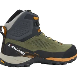 Online Chaussures de randonnée Vision Gore-Tex Olive Orange Homme Chaussures Rando Homme