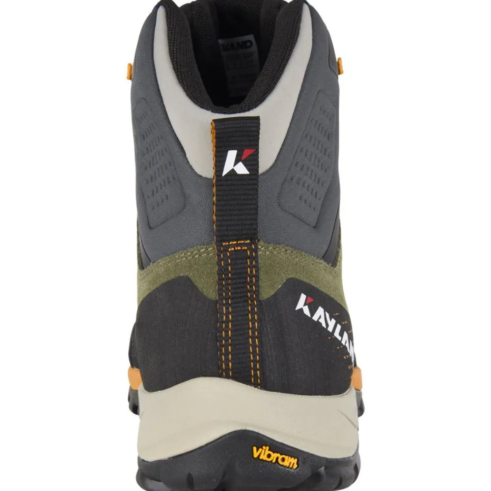 Online Chaussures de randonnée Vision Gore-Tex Olive Orange Homme Chaussures Rando Homme